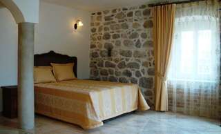 Гостевой дом Palace Jelena Rooms Пераст Двухместный номер с 1 кроватью и балконом, вид на море-5